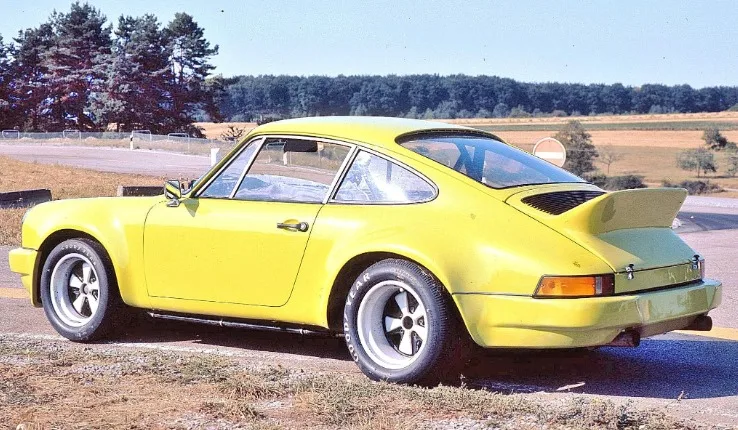 1973, Weissach